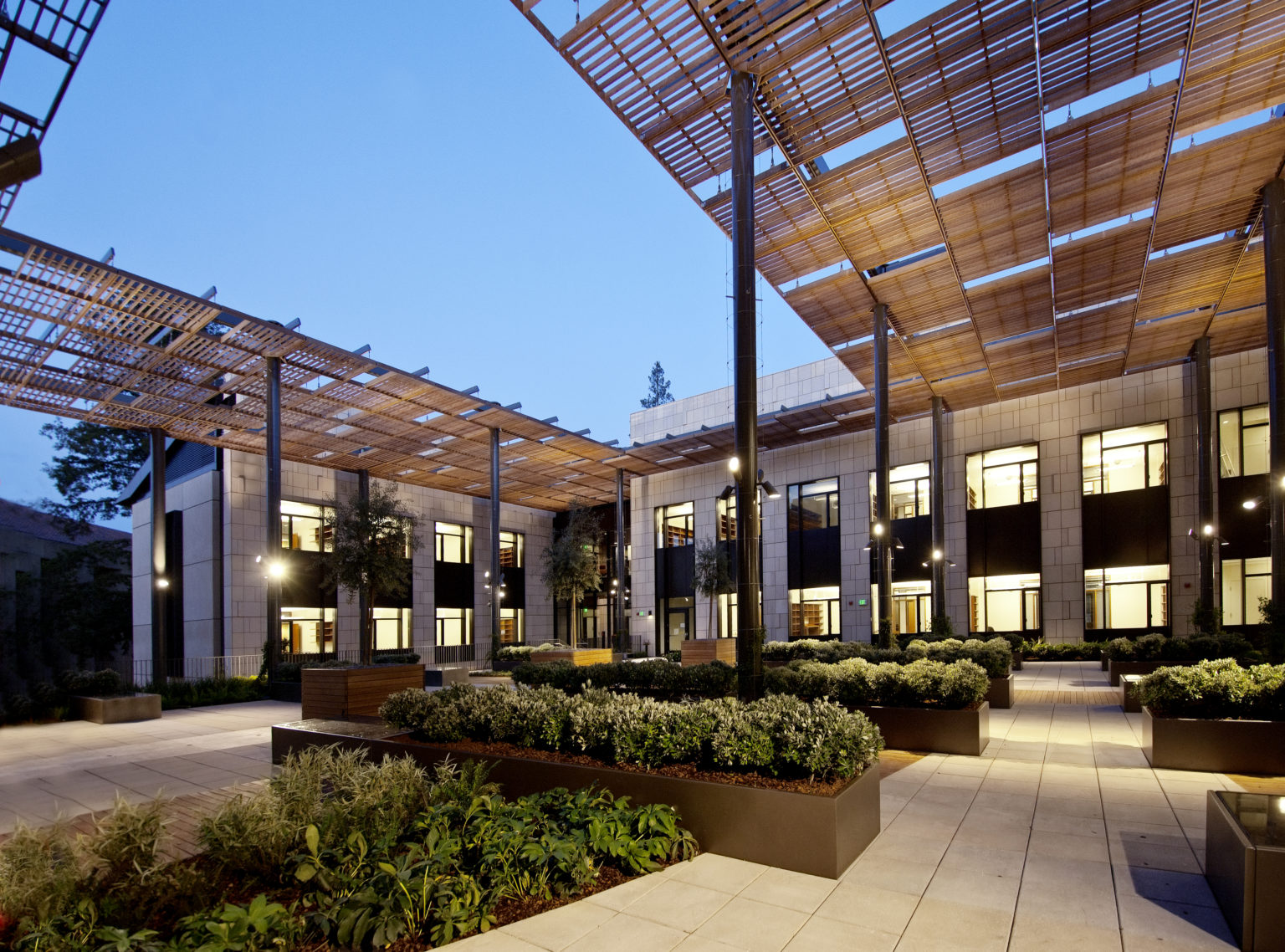 Stanford Hospital Radiology Project Photos & Details Dome Construction